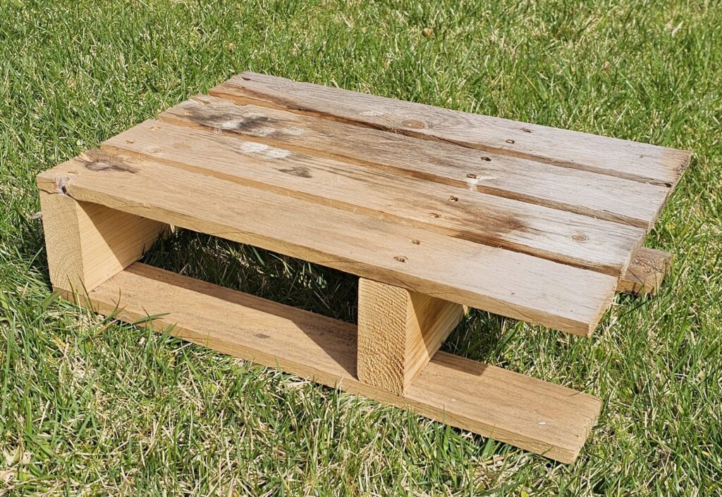 pedanina in legno